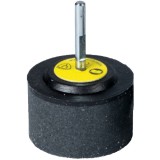 Klingspor SFM 656 - Cilindru abraziv cu liant cauciucat 40x30 mm tija 6 mm granulatie 60
