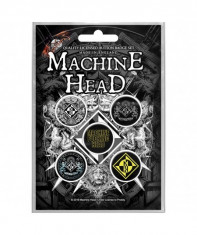 Insigne Machine Head: Crest foto