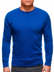 Bluza barbati B1228 - albastru foto