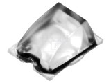 Lentilă LED dreptunghiulară PMMA transparentă