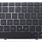 Tastatura laptop pentru HP DV4-5000 cu rama