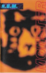 Casetă audio R.E.M. &lrm;&ndash; Monster, originală