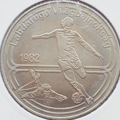 2803 Ungaria 100 Forint 1982 C: World Football Championship km 626