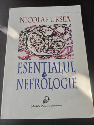 Esențialul in nefrologie - Nicolae Ursea foto