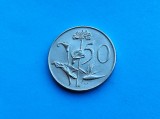 50 Cents 1966 Africa de Sud--.