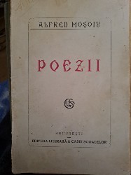 Poezii-Alfred Mosoiu, princeps
