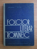 Folclor literar rominesc Barbu Theodorescu, Octav Paun