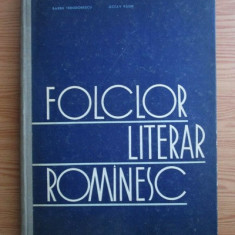 Folclor literar rominesc Barbu Theodorescu, Octav Paun