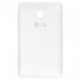 Capac Baterie Original LG L3 II E430, Carcasa Spate, Alb
