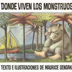 Donde Viven los Monstruos = Where the Wild Things Are