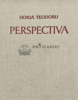 Perspectiva (volumul 1) - 1957 - Horia Teodoru (AB180) foto