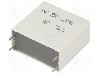 Condensator cu polipropilena, 10&amp;micro;F, 250V AC, 400V DC - C4ATFBW5100A3FJ foto
