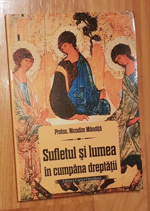 Sufletul si lumea in cumpana dreptatii de Protos. Nicodim Mandita