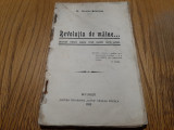 REVOLUTIA DE MAINE.. Crisei noastre Moral-Sociale - Al. Lascarov-Moldovan -1925, Alta editura