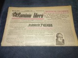 ZIARUL ROMANIA LIBERA 14 OCTOMBRIE 1949