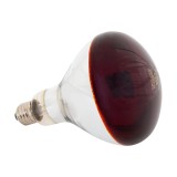 Bec Infrarosu 150W Kerbl Pentru Incalzire Adaposturi Animale Mici Pui Gaini Miei Manteinere Mancare Calda Sigura