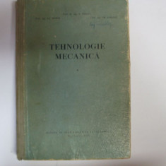 Tehnologie Mecanica - S. Crisan, Al. Domsa, Gh. Ionescu ,550679