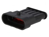 Conector Superseal 1.5 Tată 5-PIN 40-125&deg;C, TE Connectivity