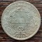 (A250) MONEDA DIN ARGINT GERMANIA - 1 MARK 1915, LIT. F, AUNC, LUCIU DE BATERE