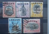 LABUAN SUPRATIPAR 1896 5v/6v