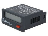 Contor Electronic LCD Impulsuri IP65 22.2x45mm