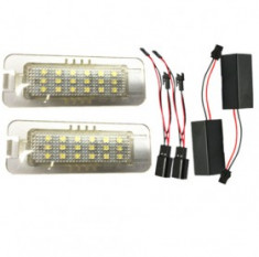 Lampa LED numar 7401-1 compatibila VW Golf4 1997-2005 - Golf5 2003-2008 foto