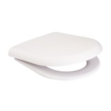Capac WC din polipropilena, Cersanit Roma K98-0036, alb, inchidere standard, 340 x 427.5 mm