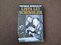 Lista lui Schindler - Thomas Keneally--RF9/0 foto