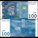 Kirghizstan 2016 - 100 som UNC