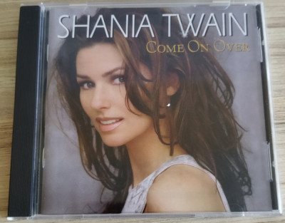 CD Shania Twain &amp;ndash; Come On Over foto