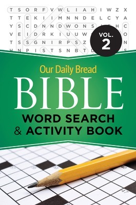Our Daily Bread Bible Word Search &amp;amp; Activity Book 2 foto