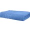 Prosop de fata 550 g/mp din bumbac 100%, dublu fir, Soft, Bleu, 50/90 cm