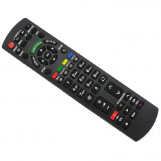 Telecomanda Panasonic pentru Tv, Negru, N2QAYB000487