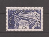 Franta 1951 - Expoziție de textile, MNH, Nestampilat