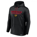 Chicago Blackhawks hanorac de bărbați cu glugă AP Rink Poly Fleece Pullover Hood - XL