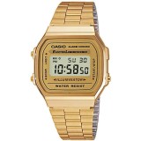 Ceas Casio, Vintage Iconic A168WG-9E-10, Set cu 10 ceasuri - Marime universala