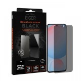 Eiger Folie Sticla Mountain Glass Privacy Samsung Galaxy S25 Plus / S24 Plus Black