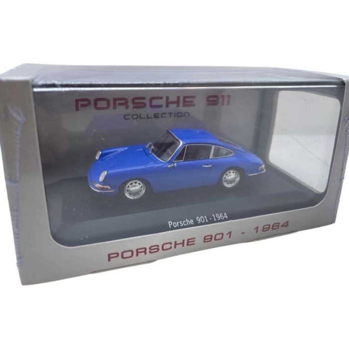 Macheta 1964 Porsche 901, albastru 1/43