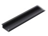Profil Aluminiu Negru 1m pentru Module LED VARIO30-06