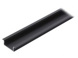 Profil Aluminiu Negru 1m pentru Module LED VARIO30-06