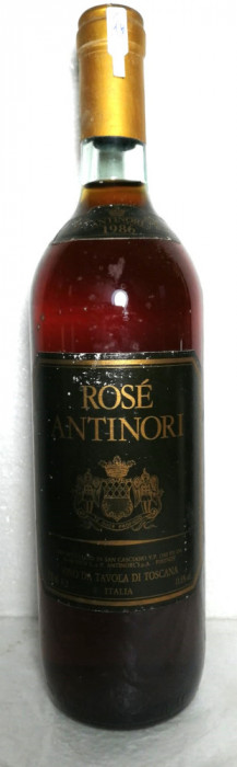 C 98 ROSE&#039; MARCHESI ANTINORI, ,Recoltare 1986 CL 75 GR 11,5