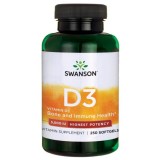 Vitamina D3 5000UI Swanson 250cps, Swanson Health Products