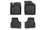 Mochete din cauciuc specifice, potrivite pentru Volkswagen UP, Seat Mii, Skoda Citigo dupa 2011, set de 4 piese, culoare neagra, cu garantie de 24 de