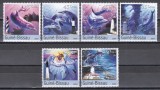 Guineea Bissau 2004 - Delfini și faruri, MNH