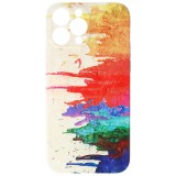 Toc TPU 6D Print Apple iPhone 13 Pro Max Aquarelle