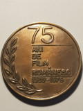 Medalie 75 de ANI DE FILM ROMANESC 1900-1975