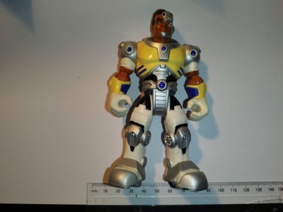 bnk jc Mattel 2011 - DC Comics - Cyborg foto