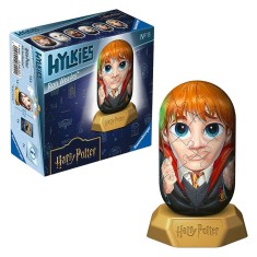 Ravensburger - Puzzle 3D Hylkies Harry Potter mini figurina de colectie Ron