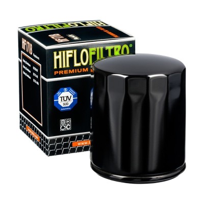 Filtru ulei HF171B, negru, Hiflo Filtro foto