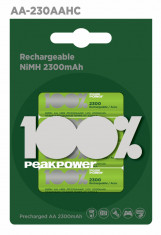 Acumulator NIMH Peakpower AA 2300mAh R6 foto